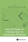 Lecture Notes In Introduction To Corporate Finance cover