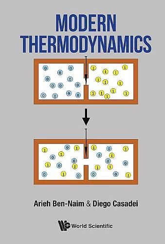 Modern Thermodynamics cover