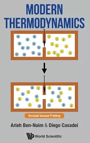 Modern Thermodynamics cover