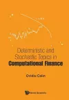 Deterministic And Stochastic Topics In Computational Finance cover