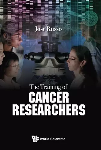 Training Of Cancer Researchers, The cover