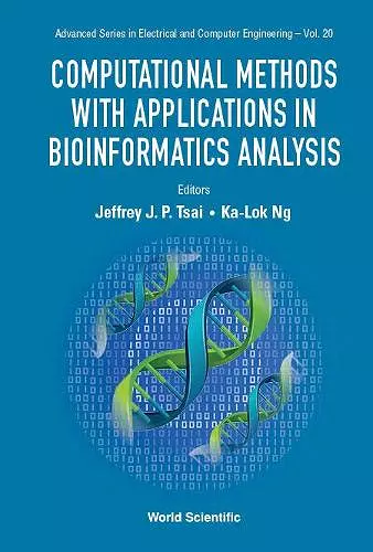 Computational Methods With Applications In Bioinformatics Analysis cover