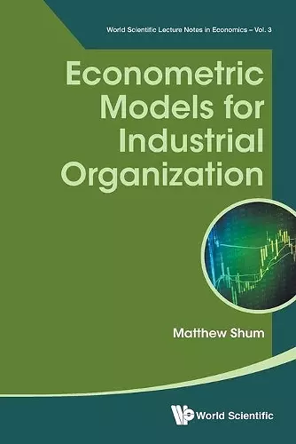 Econometric Models For Industrial Organization cover