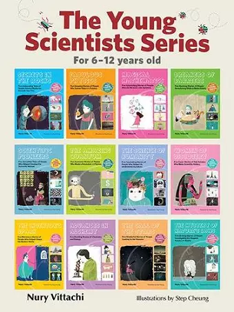 Young Scientists Series, The (In 12 Volumes) cover