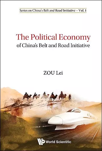 Political Economy Of China's Belt And Road Initiative, The cover