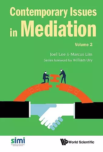 Contemporary Issues In Mediation - Volume 2 cover