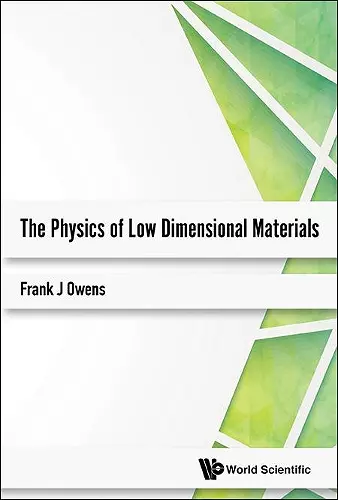 Physics Of Low Dimensional Materials, The cover