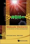 Molecular Electronics: An Introduction To Theory And Experiment (2nd Edition) cover