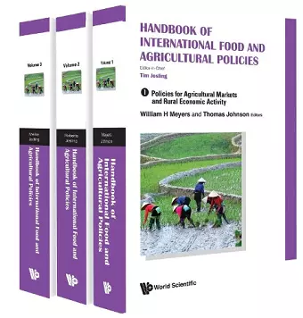 Handbook Of International Food And Agricultural Policies (In 3 Volumes) cover