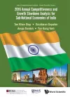 2016 Annual Competitiveness And Growth Slowdown Analysis For Sub-national Economies Of India cover