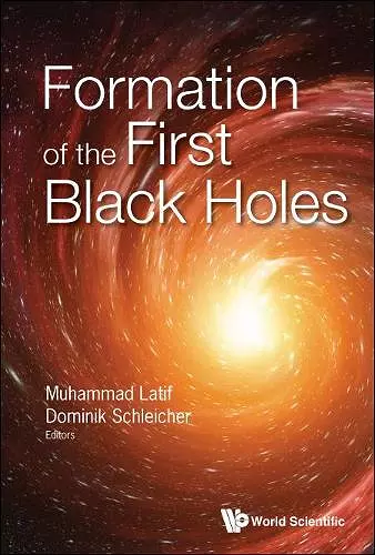 Formation Of The First Black Holes cover