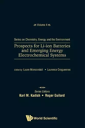 Prospects For Li-ion Batteries And Emerging Energy Electrochemical Systems cover