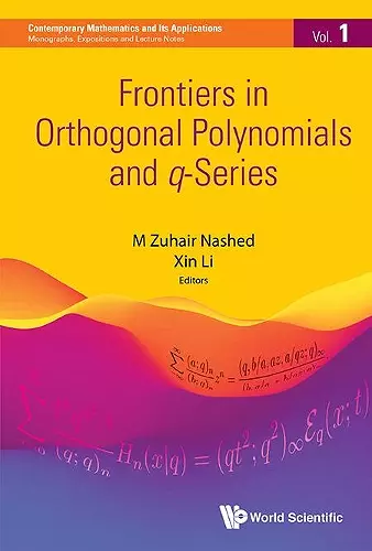 Frontiers in Orthogonal Polynomials and q-Series cover