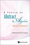 Course On Abstract Algebra, A cover