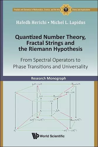 Quantized Number Theory, Fractal Strings And The Riemann Hypothesis: From Spectral Operators To Phase Transitions And Universality cover