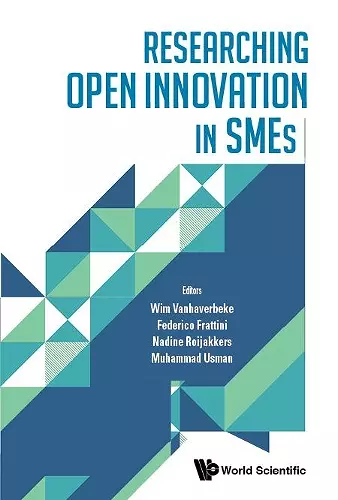 Researching Open Innovation In Smes cover