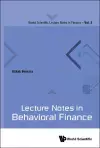 Lecture Notes In Behavioral Finance cover