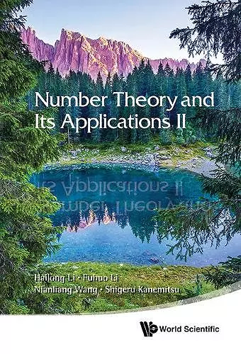 Number Theory And Its Applications Ii cover