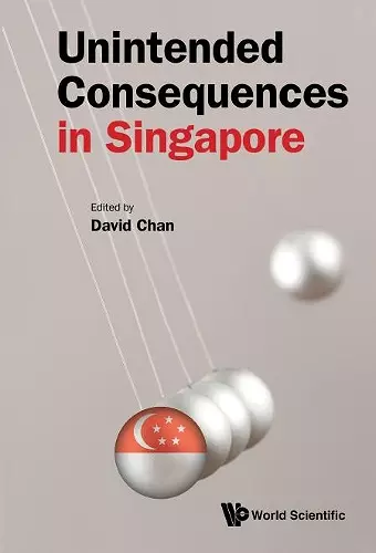 Unintended Consequences In Singapore cover