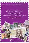 Microscopic And Macroscopic Simulation Techniques: Kharagpur Lectures cover