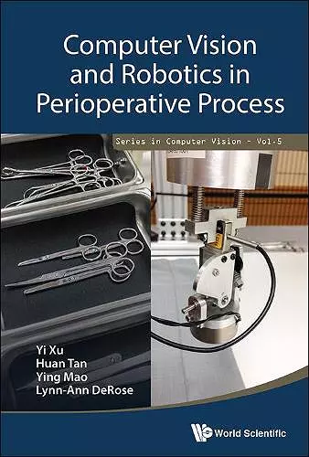 Computer Vision And Robotics In Perioperative Process cover