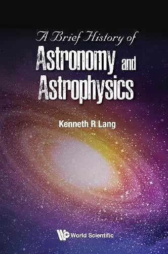 Brief History Of Astronomy And Astrophysics, A cover