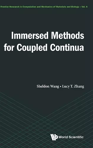 Immersed Methods For Coupled Continua cover