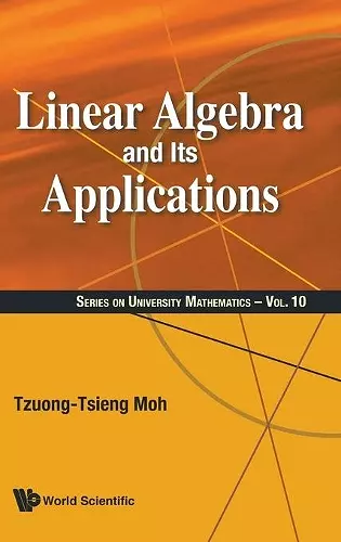 Linear Algebra And Its Applications cover