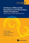 Ordinary Differential Equations And Boundary Value Problems - Volume I: Advanced Ordinary Differential Equations cover