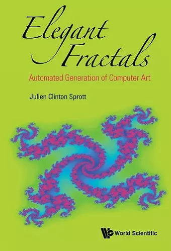 Elegant Fractals: Automated Generation Of Computer Art cover