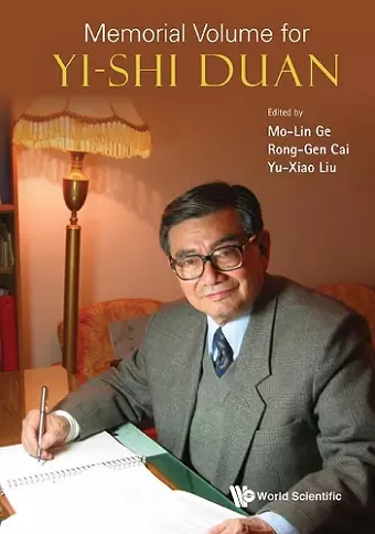 Memorial Volume For Yi-shi Duan cover