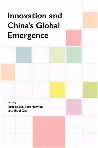 Innovation and China's Global Emergence cover