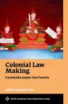 Colonial Law Making cover