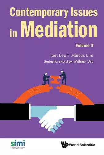 Contemporary Issues In Mediation - Volume 3 cover