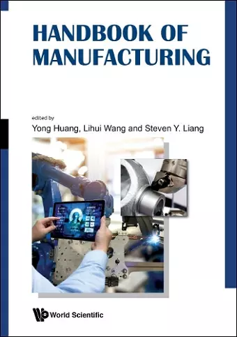 Handbook Of Manufacturing cover