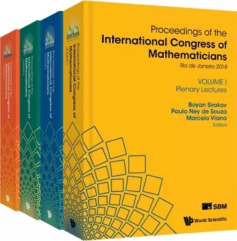 Proceedings Of The International Congress Of Mathematicians 2018 (Icm 2018) (In 4 Volumes) cover