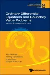 Ordinary Differential Equations And Boundary Value Problems - Volume Ii: Boundary Value Problems cover