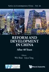 Reform And Development In China: After 40 Years cover