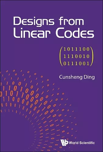 Designs From Linear Codes cover