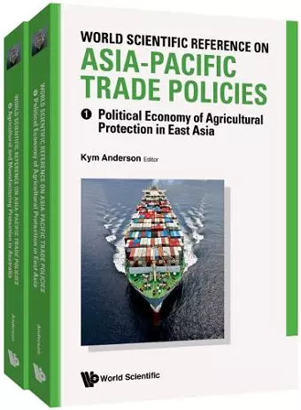 World Scientific Reference On Asia-pacific Trade Policies (In 2 Volumes) cover