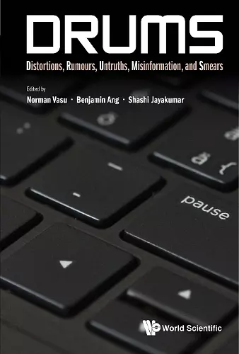 Drums: Distortions, Rumours, Untruths, Misinformation, And Smears cover