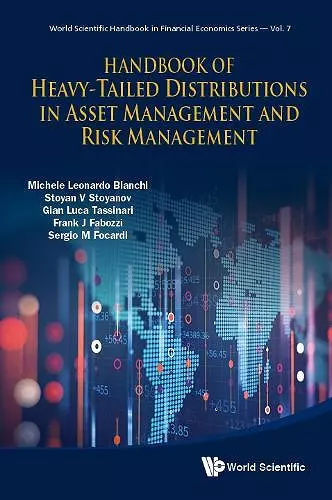 Handbook Of Heavy-tailed Distributions In Asset Management And Risk Management cover