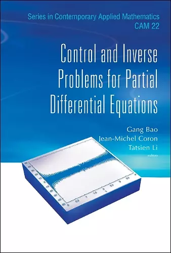 Control And Inverse Problems For Partial Differential Equations cover