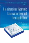 One-dimensional Hyperbolic Conservation Laws And Their Applications cover