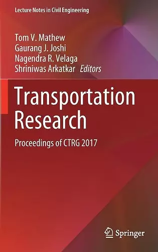 Transportation Research cover