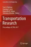 Transportation Research cover