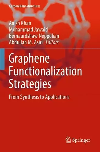 Graphene Functionalization Strategies cover