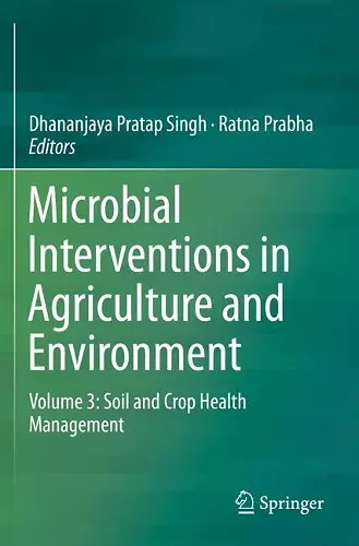 Microbial Interventions in Agriculture and Environment cover