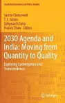 2030 Agenda and India: Moving from Quantity to Quality cover