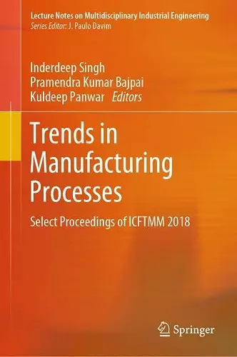 Trends in Manufacturing Processes cover